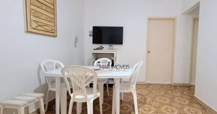 Apartamento com 2 dormitórios à venda, 70 m² por R$ 380.000,00 - Pitangueiras - Guarujá/SP