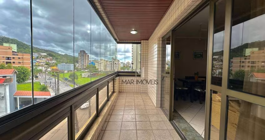 Apartamento com 3 dormitórios à venda, 100 m² por R$ 400.000,00 - Enseada - Guarujá/SP