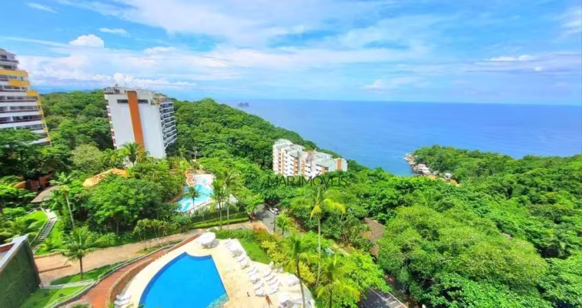 Apartamento  com LINDA vista para mar da praia de Pernambuco no Guarujá!