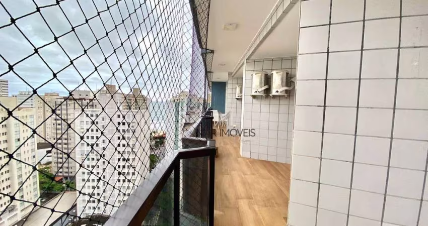 Apartamento com 4 dormitórios à venda, 160 m² por R$ 800.000,00 - Pitangueiras - Guarujá/SP