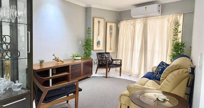 Apartamento com 4 dormitórios, 160 m² - venda por R$ 850.000,00 ou aluguel por R$ 6.500,02/mês - Pitangueiras - Guarujá/SP