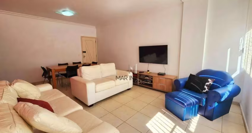 Apartamento com 2 dormitórios à venda, 110 m² por r$ 400.000,00 - pitangueiras - guarujá/sp