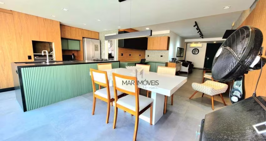 Apartamento com 3 dormitórios, 110 m² - venda por R$ 950.000,00 ou aluguel por R$ 8.000,02/mês - Pitangueiras - Guarujá/SP