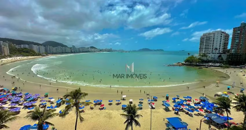 Apartamento com 3 dormitórios à venda, 175 m² por r$ 1.695.000,00 - astúrias - guarujá/sp