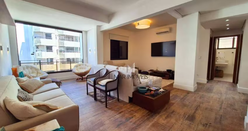 Apartamento com 3 dormitórios à venda, 110 m² por R$ 680.000,00 - Pitangueiras - Guarujá/SP