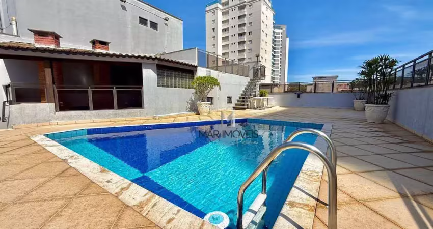 Apartamento com 3 dormitórios à venda, 110 m² por r$ 465.000,00 - enseada - guarujá/sp