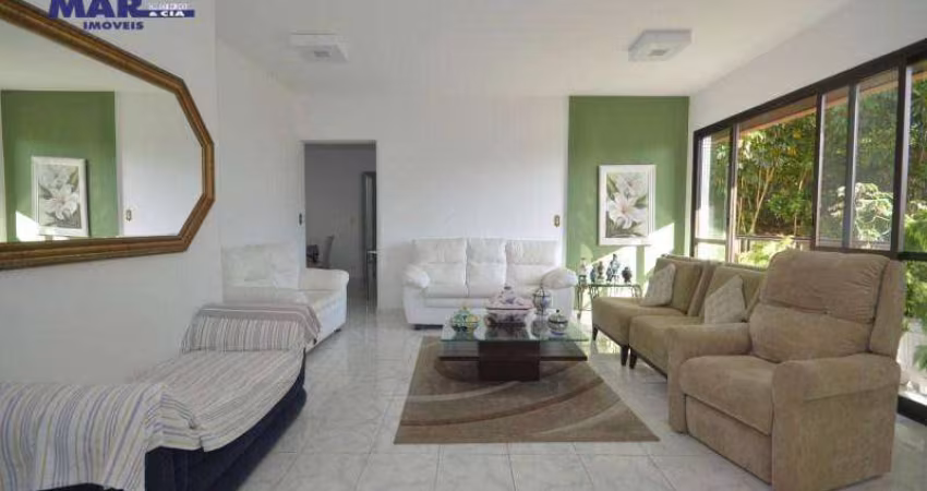 Apartamento com 3 dormitórios à venda, 215 m² por R$ 990.000,00 - Astúrias - Guarujá/SP