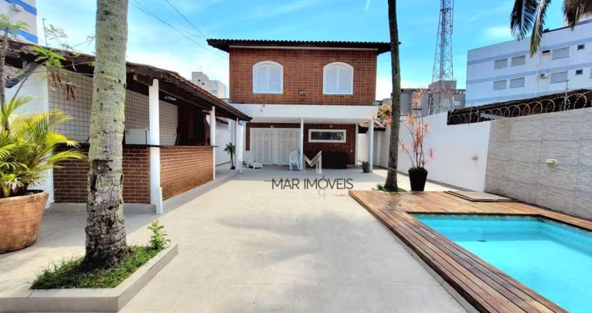 Casa com 4 dormitórios à venda, 250 m²  - Enseada - Guarujá/SP