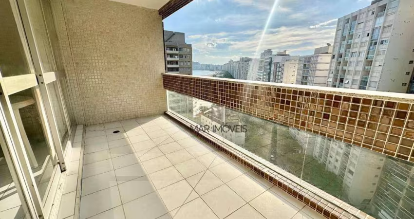 Apartamento com 115 metros de área útil  a 100 metros do mar
