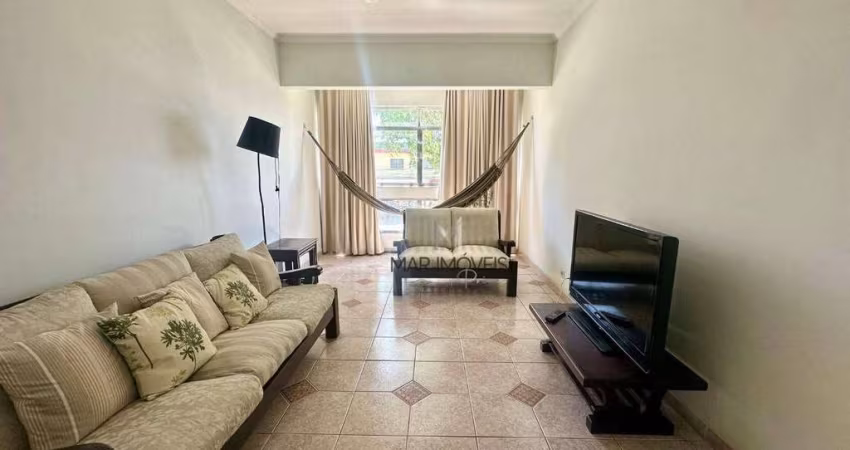 Apartamento disponível para venda na Praia das Astúrias /Mar Imóveis Prime.