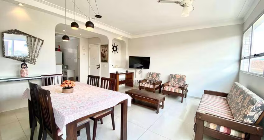Apartamento com 3 dormitórios à venda, 107 m² por R$ 369.000,00 - Enseada - Guarujá/SP