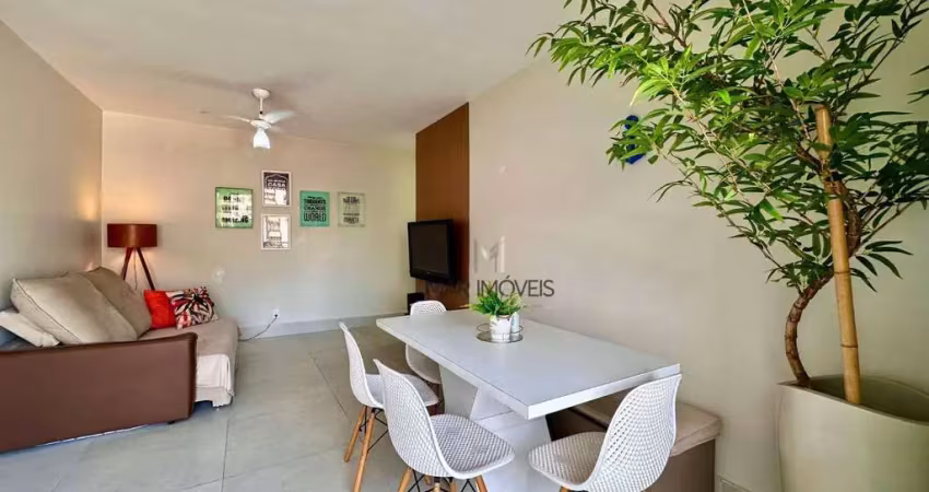 Apartamento com 2 dormitórios à venda, 77 m² por r$ 375.000,00 - enseada - guarujá/sp