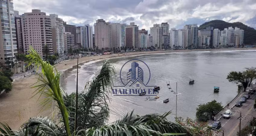 Apartamento à venda na praia das astúrias - frente ao mar - # dormitórios (1 suíte) - vista mar - 2 vagas  - lazer