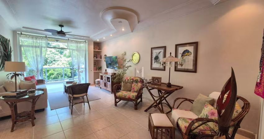 Apartamento para alugar, 125 m² por R$ 5.500,02/mês - Pitangueiras - Guarujá/SP