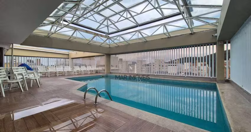 Apartamento com 2 dormitórios à venda, 75 m² por R$ 420.000,00 - Pitangueiras - Guarujá/SP
