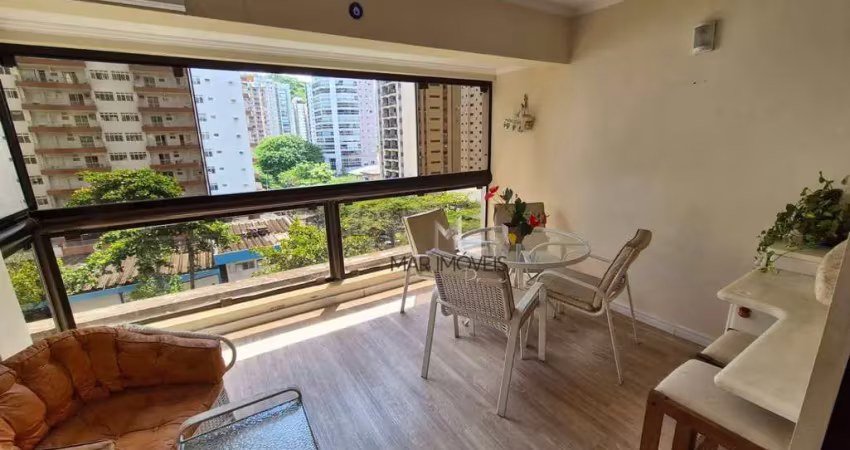 Apartamento com 2 dormitórios à venda, 75 m² por r$ 440.000,00 - pitangueiras - guarujá/sp