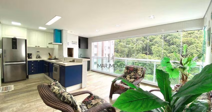 Apartamento com Varanda Gourmet à venda em Pitangueiras/Guarujá