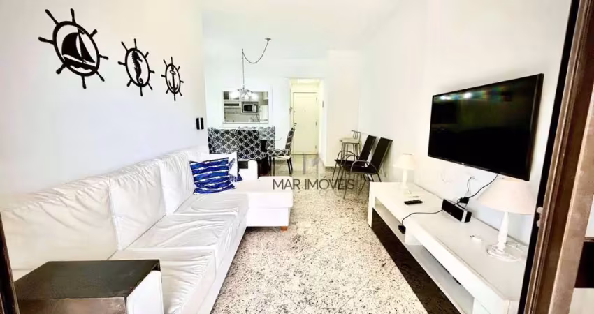 Apartamento à venda, 95 m² por r$ 700.000,00 - enseada - guarujá/sp