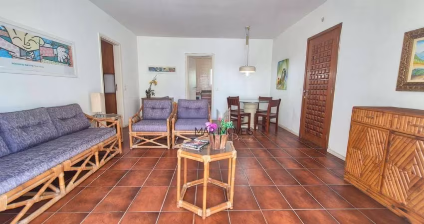 Apartamento com 3 dormitórios à venda, 100 m² por R$ 550.000,00 - Pitangueiras - Guarujá/SP