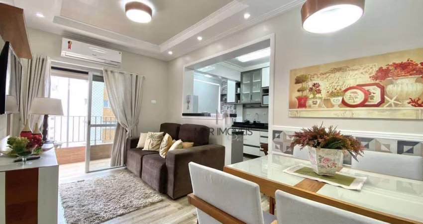 Apartamento REFORMADO 1 dormitório 1 vaga em Pitangueiras/Guarujá