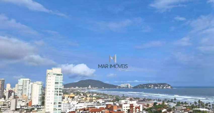 Praia da Enseada, apartamento com 03 dormitórios, vista para o mar, R$1.000.000,00