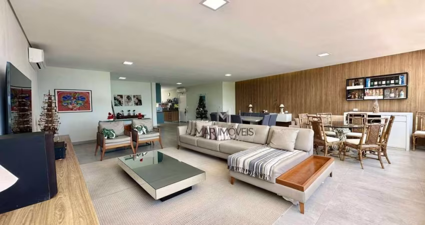 Apartamento à venda, 376 m² por R$ 2.334.000,00 - Pitangueiras - Guarujá/SP