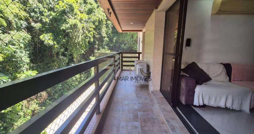Apartamento com 3 dormitórios à venda, 130 m² por R$ 800.000 - Pitangueiras - Guarujá/SP