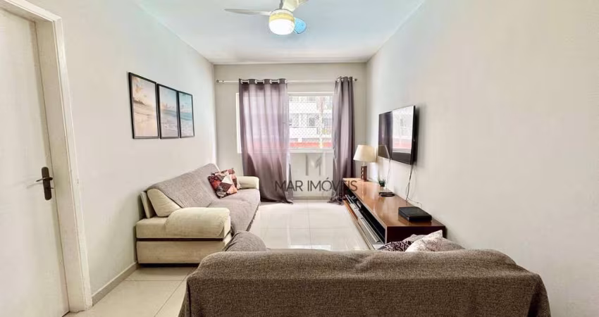 Apartamento com 2 dormitórios à venda, 70 m² por R$ 370.000 - Astúrias - Guarujá/SP
