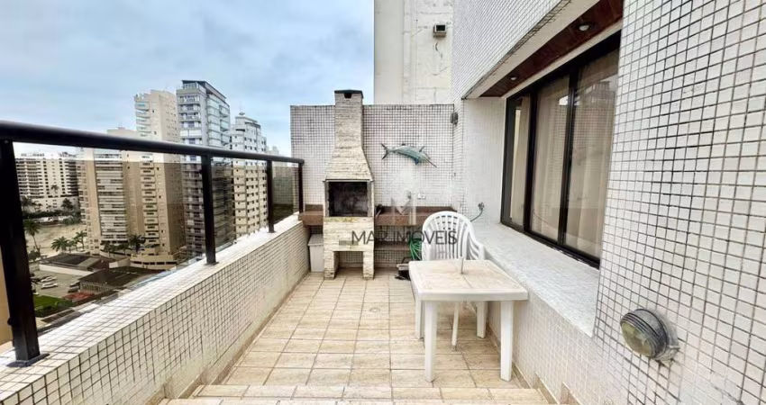 Cobertura com 3 dormitórios à venda, 220 m² por R$ 1.000.000 - Astúrias - Guarujá/SP