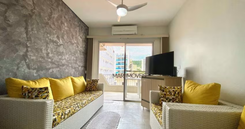 Apartamento com 2 dormitórios à venda, 70 m² por R$ 440.000 - Tombo - Guarujá/SP