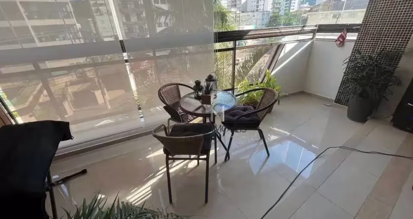 Apartamento com 3 dormitórios à venda, 120 m²  vila alzira - guarujá/sp