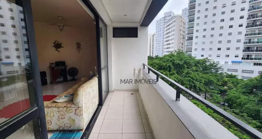 Apartamento à venda, 170 m² por r$ 649.000,00 - pitangueiras - guarujá/sp