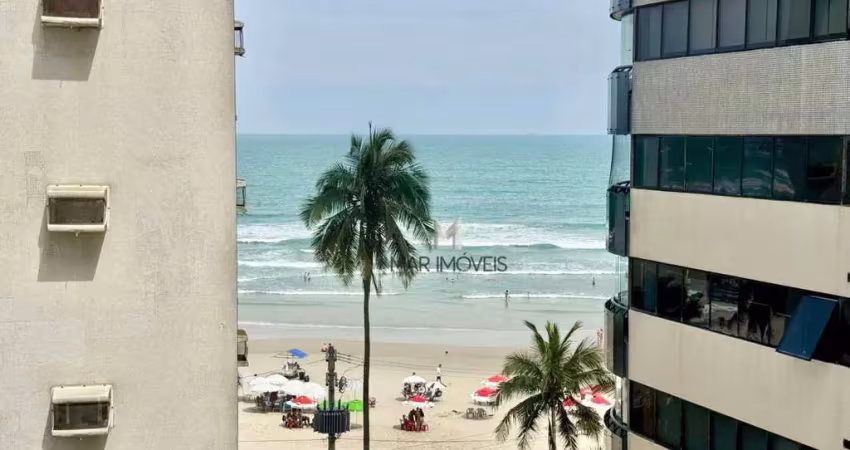Apartamento com 3 dormitórios à venda, 90 m² por r$ 550.000,00 - astúrias - guarujá/sp