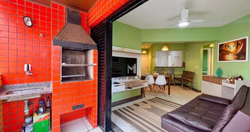 Apartamento com 2 dormitórios à venda, 72 m² por R$ 390.000 - Enseada - Guarujá/SP