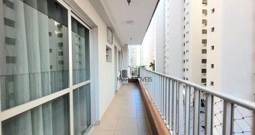 Apartamento com 1 dormitório à venda, 55 m² - Pitangueiras - Guarujá/SP