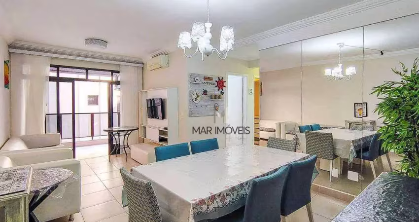 Apartamento com 2 dormitórios à venda, 82 m² - balneário cidade atlântica - guarujá/sp