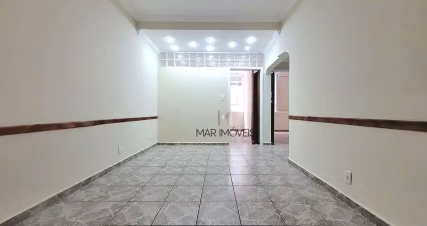 Apartamento com 2 dormitórios e 2 banheiros à venda, 65 m² - pitangueiras - guarujá/sp