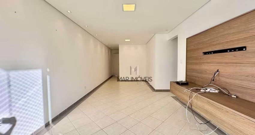 Apartamento com 3 dormitórios - LAZER COMPLETO -  à venda, 100 m² por R$ 600.000 - Pitangueiras - Guarujá/SP
