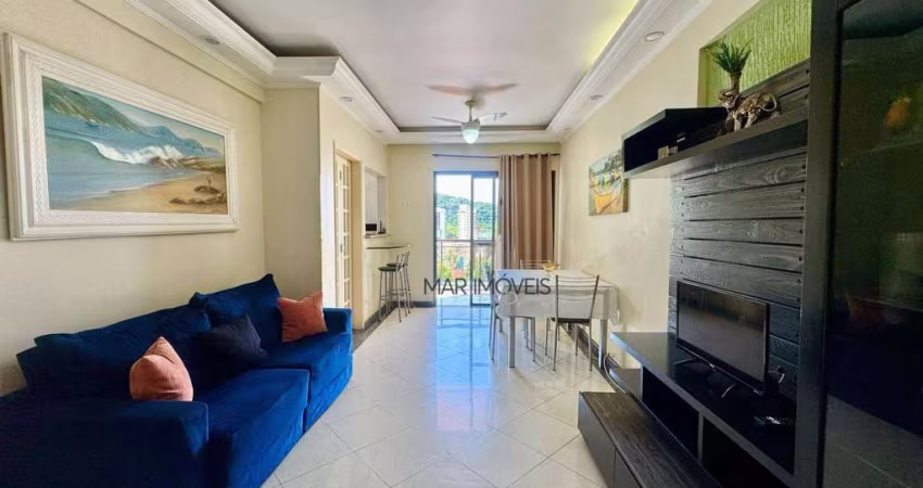 Apartamento com 3 dormitórios à venda, 105 m² por R$ 550.000 - Enseada - Guarujá/SP