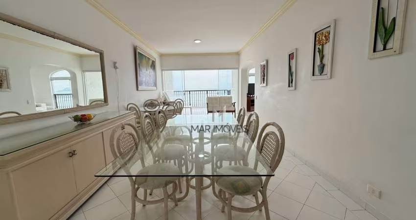 Apartamento, 201 m² - venda por R$ 900.000,00 ou aluguel por R$ 7.000,02/mês - Praia das Pitangueiras - Guarujá/SP