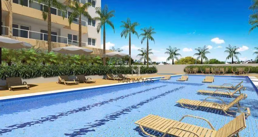 Apartamento com varanda gourmet em prédio novo com  103 m² por r$ 1.060.000 - astúrias - guarujá/sp