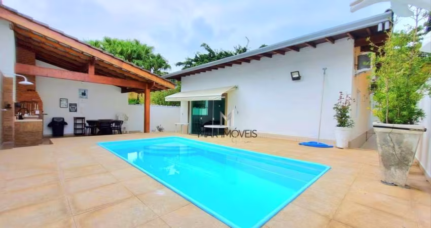 Casa com 3 dormitórios, 200 m² - venda por R$ 790.000,00 ou aluguel por R$ 5.500,00/mês - Praia de Pernambuco - Guarujá/SP