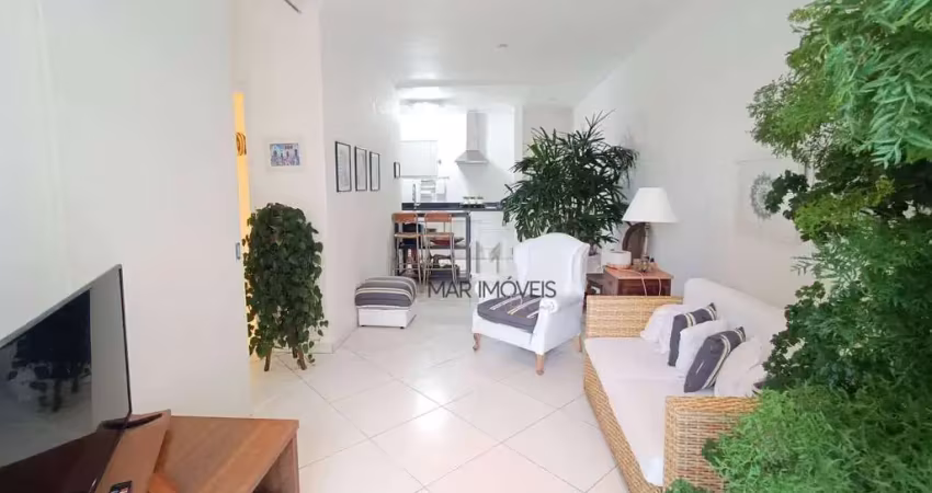 Apartamento com 2 dormitórios à venda, 63 m² - jardim virginia - guarujá/sp