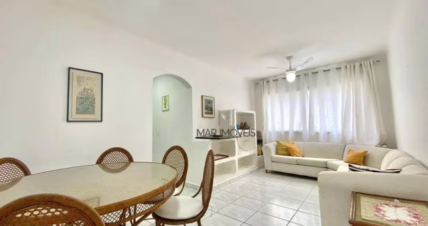 Apartamento com 2 dormitórios à venda, 70 m² por R$ 429.000,00 - Pitangueiras - Guarujá/SP