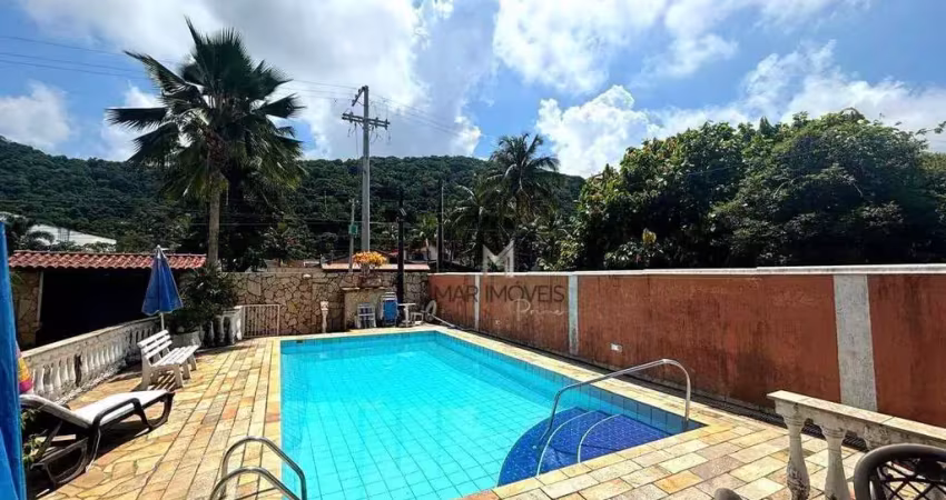 Casa com 4 dormitórios à venda, 200 m² por r$ 1.400.000,00 - jardim guaiuba - guarujá/sp