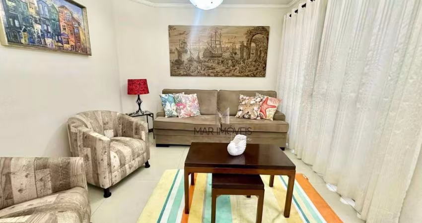 Apartamento com lazer e vista parcial ao mar!!
