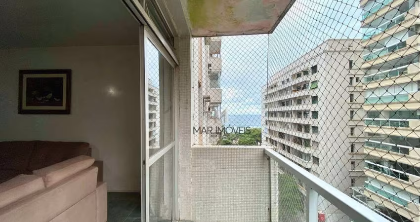 Apartamento com 3 dormitórios à venda, 130 m² por R$ 569.000 - Pitangueiras - Guarujá/SP