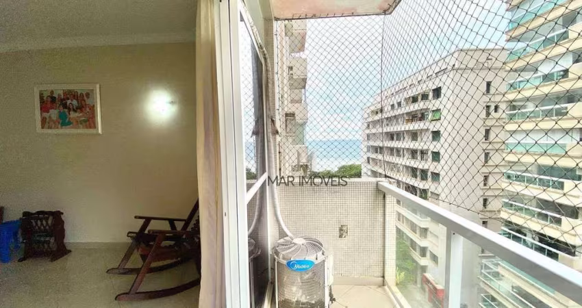Apartamento com 3 dormitórios à venda, 130 m² por R$ 640.000 - Pitangueiras - Guarujá/SP
