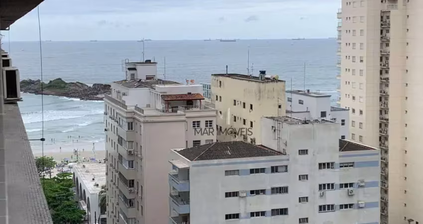Apartamento com 1 dormitório à venda, 50 m² - pitangueiras - guarujá/sp
