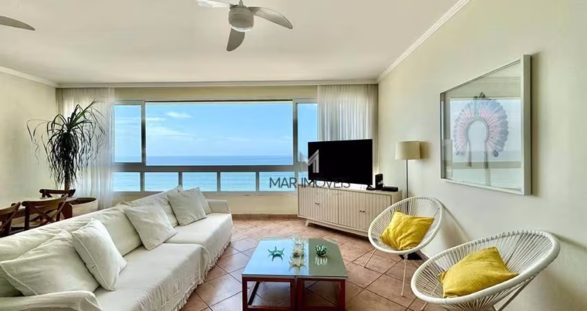 Apartamento com 3 dormitórios à venda, 186 m² por R$ 1.790.000,00 - Pitangueiras - Guarujá/SP